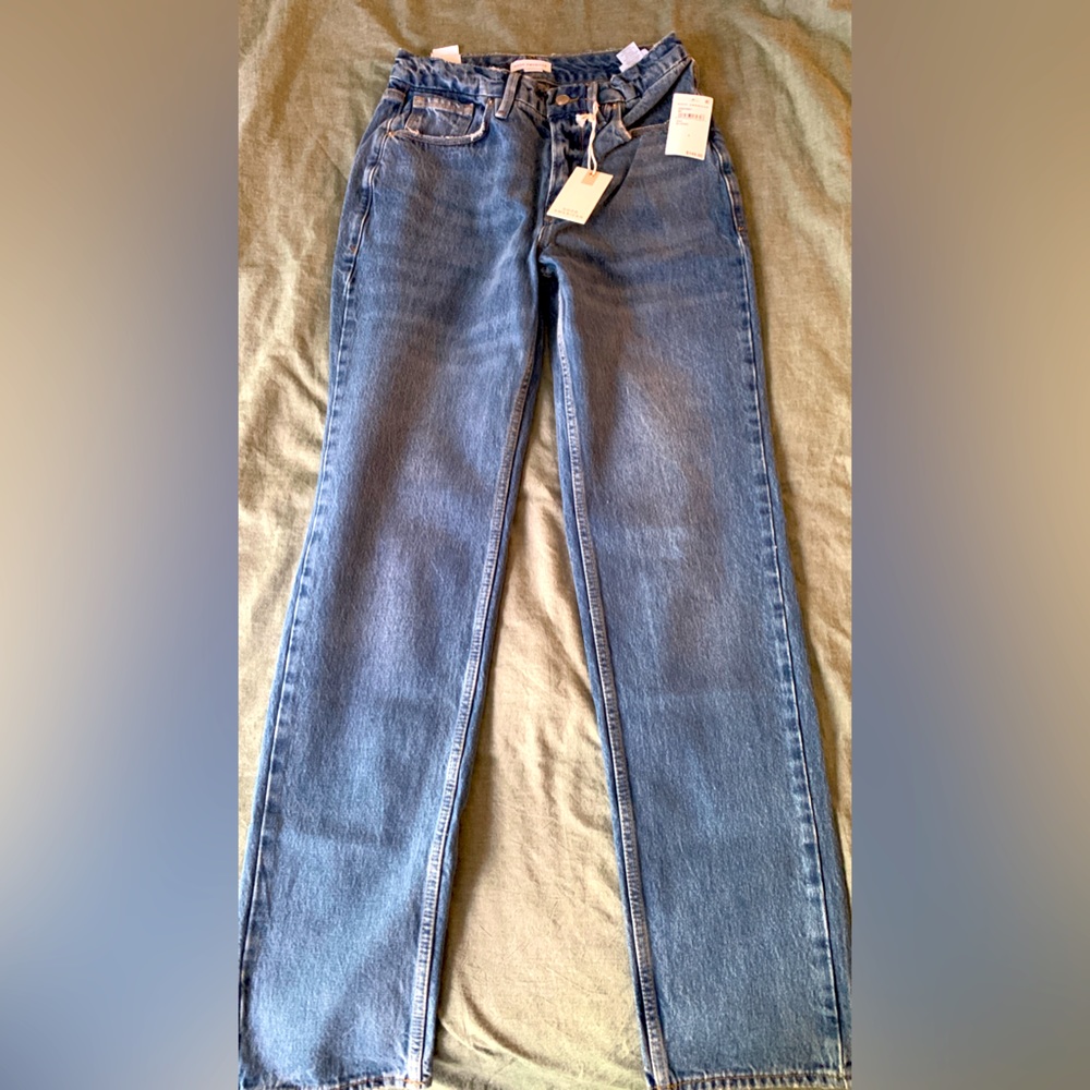 Never Worn Good American Jeans